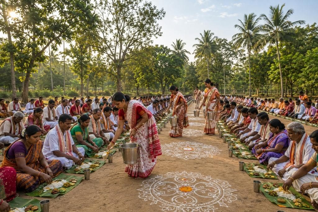 Annadanam - Community Feast